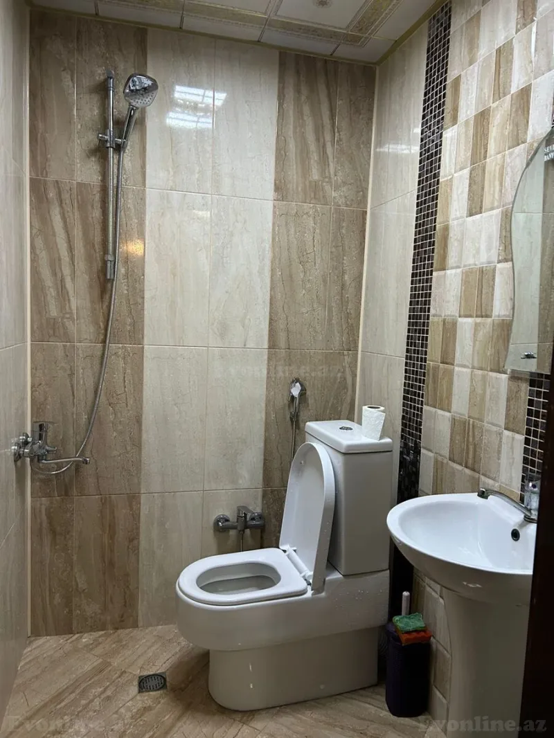 Kirayə verilir 3 otaqlı Mənzil Yeni tikili 114 m² 8-ci kilometr - şəkil 7