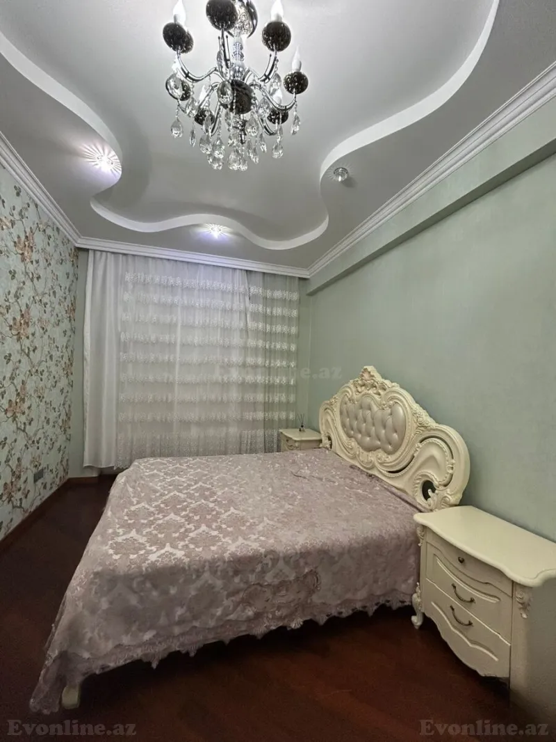 Kirayə verilir 3 otaqlı Mənzil Yeni tikili 114 m² 8-ci kilometr - şəkil 8