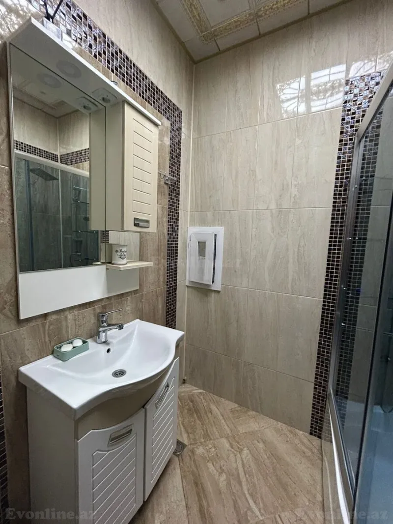Kirayə verilir 3 otaqlı Mənzil Yeni tikili 114 m² 8-ci kilometr - şəkil 9
