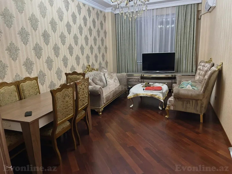 Kirayə verilir 3 otaqlı Mənzil Yeni tikili 114 m² 8-ci kilometr - şəkil 11