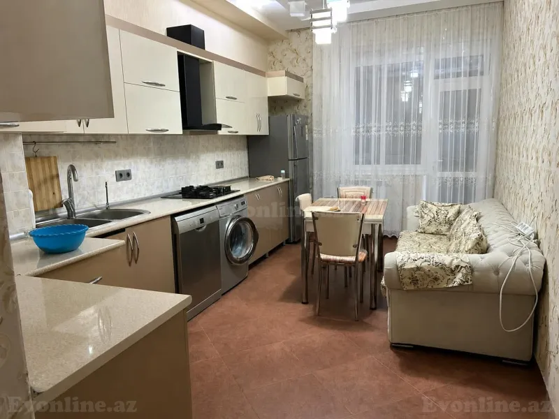 Kirayə verilir 3 otaqlı Mənzil Yeni tikili 114 m² 8-ci kilometr - şəkil 13