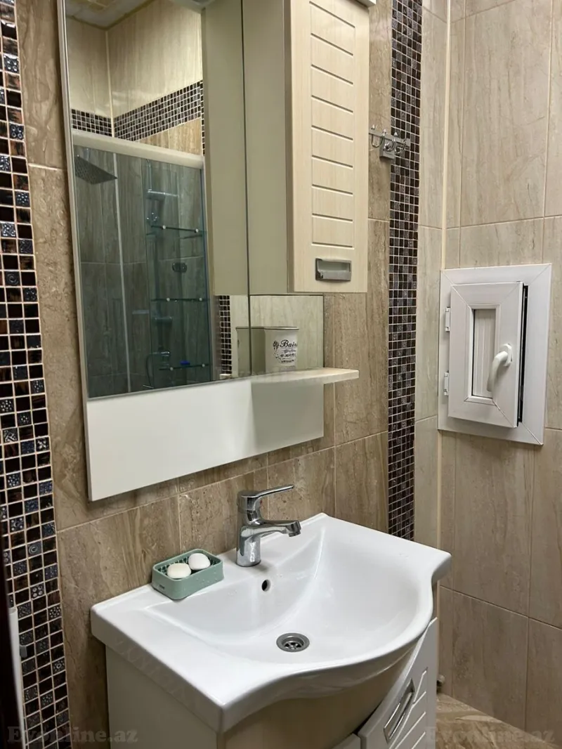 Kirayə verilir 3 otaqlı Mənzil Yeni tikili 114 m² 8-ci kilometr - şəkil 16