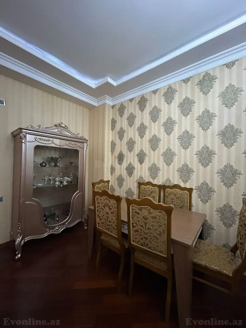Kirayə verilir 3 otaqlı Mənzil Yeni tikili 114 m² 8-ci kilometr - şəkil 17