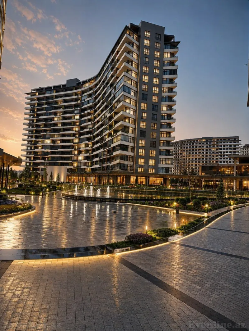 Satılır 2 otaqlı Mənzil Yeni tikili 70 m² Biləcəri - şəkil 13