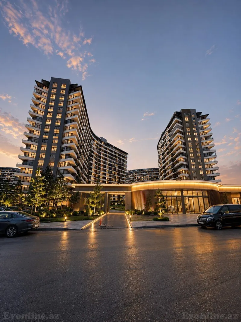 Satılır 2 otaqlı Mənzil Yeni tikili 70 m² Biləcəri - şəkil 14