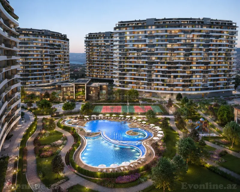Satılır 2 otaqlı Mənzil Yeni tikili 70 m² Biləcəri - şəkil 17