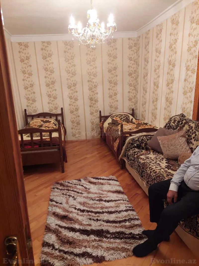 Kirayə verilir 3 otaqlı Həyət evi 80 m² Elmlər Akademiyası m. - şəkil 2