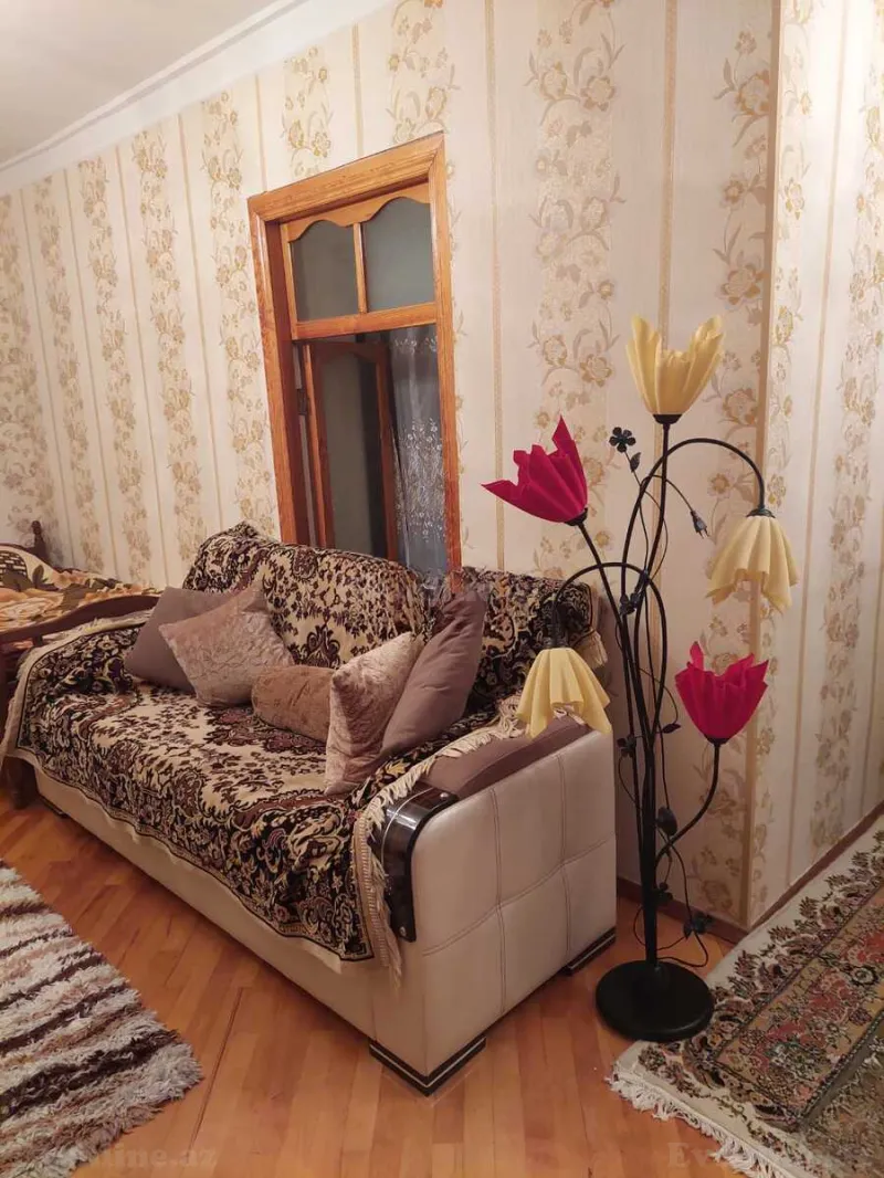 Kirayə verilir 3 otaqlı Həyət evi 80 m² Elmlər Akademiyası m. - şəkil 3