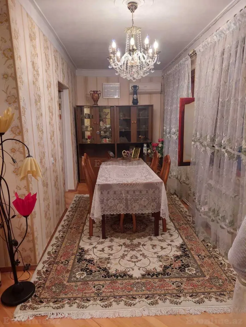 Kirayə verilir 3 otaqlı Həyət evi 80 m² Elmlər Akademiyası m. - şəkil 4