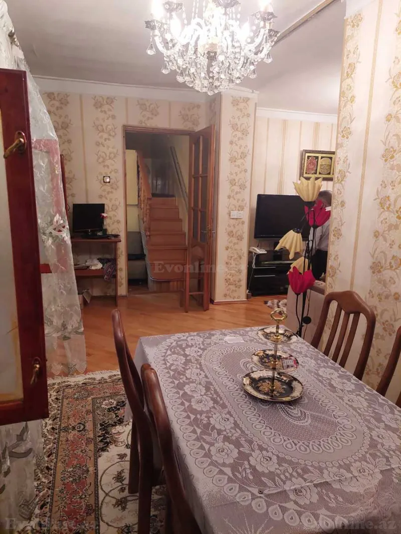 Kirayə verilir 3 otaqlı Həyət evi 80 m² Elmlər Akademiyası m. - şəkil 5