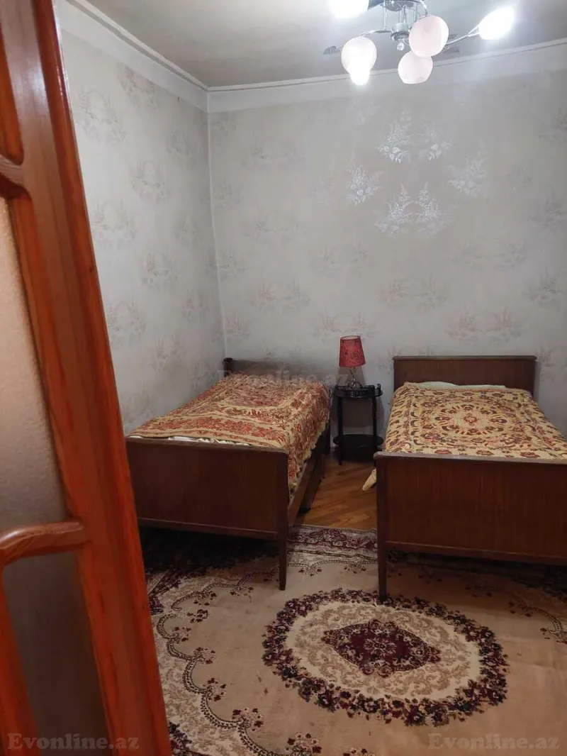 Kirayə verilir 3 otaqlı Həyət evi 80 m² Elmlər Akademiyası m. - şəkil 6