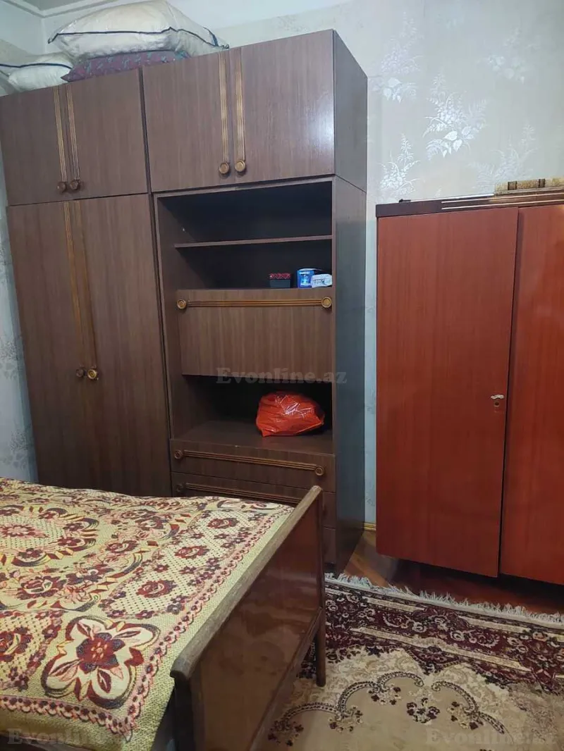 Kirayə verilir 3 otaqlı Həyət evi 80 m² Elmlər Akademiyası m. - şəkil 9