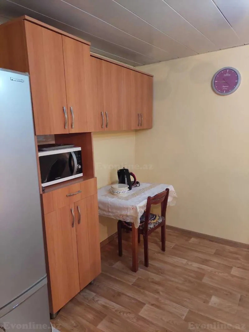 Kirayə verilir 3 otaqlı Həyət evi 80 m² Elmlər Akademiyası m. - şəkil 12