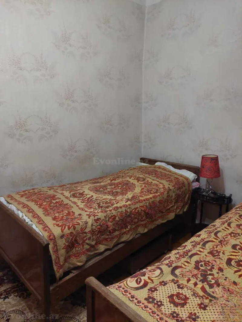 Kirayə verilir 3 otaqlı Həyət evi 80 m² Elmlər Akademiyası m. - şəkil 14