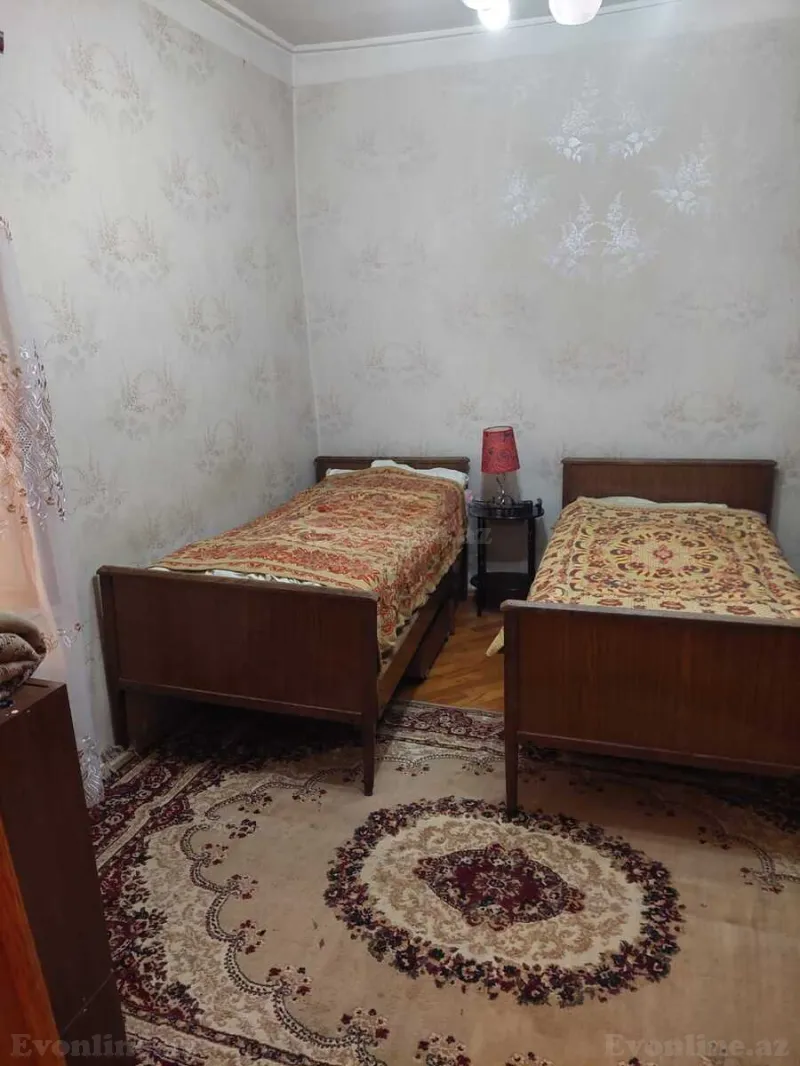 Kirayə verilir 3 otaqlı Həyət evi 80 m² Elmlər Akademiyası m. - şəkil 15