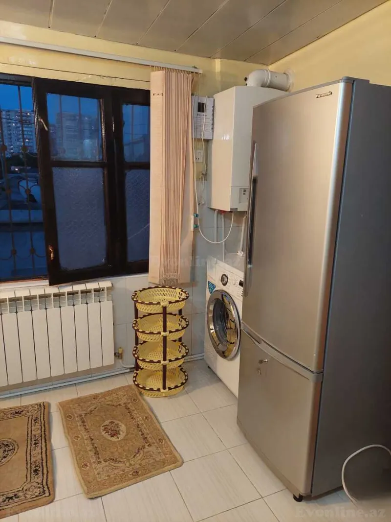 Kirayə verilir 3 otaqlı Həyət evi 80 m² Elmlər Akademiyası m. - şəkil 16