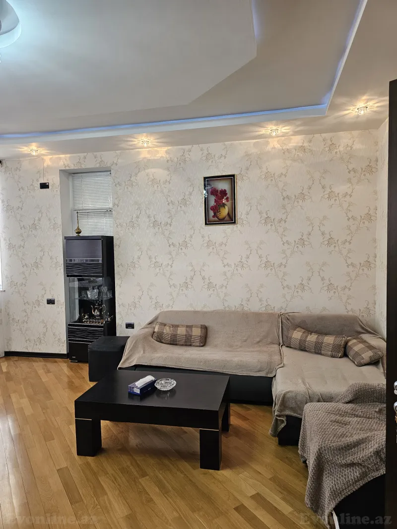 Kirayə verilir 2 otaqlı Mənzil Yeni tikili 100 m² Tbilisi pr. - şəkil 3