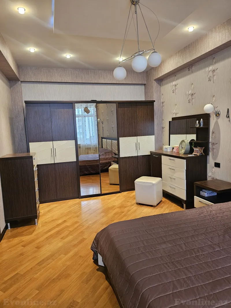 Kirayə verilir 2 otaqlı Mənzil Yeni tikili 100 m² Tbilisi pr. - şəkil 5