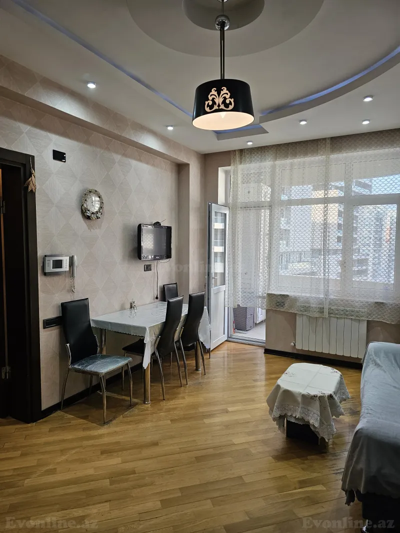 Kirayə verilir 2 otaqlı Mənzil Yeni tikili 100 m² Tbilisi pr. - şəkil 8