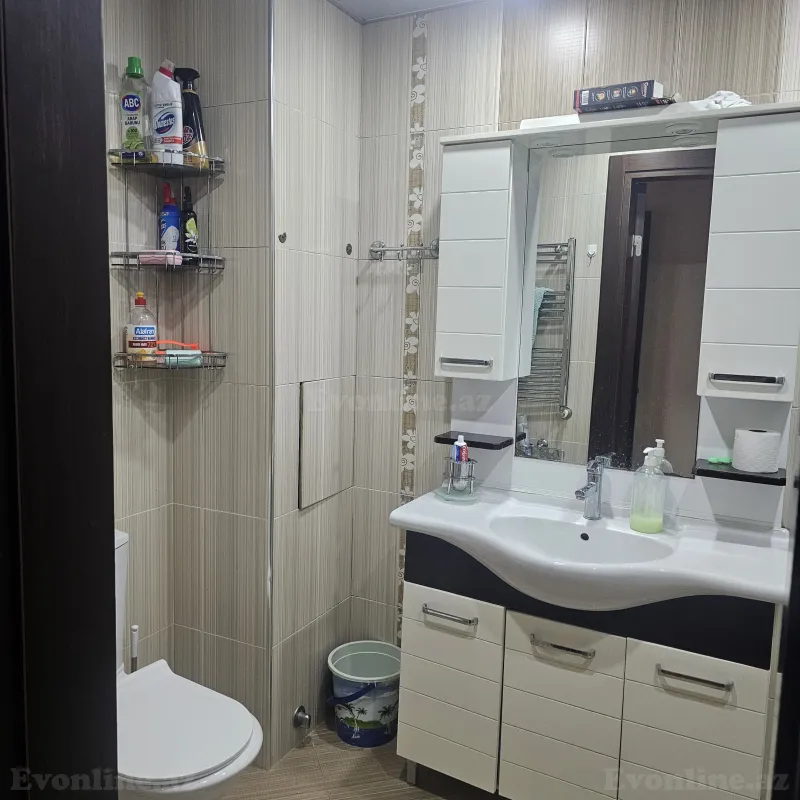 Kirayə verilir 2 otaqlı Mənzil Yeni tikili 100 m² Tbilisi pr. - şəkil 13
