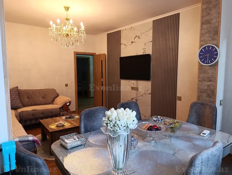 Satılır 2 otaqlı Mənzil Köhnə tikili 57 m² Əmircan - şəkil 3