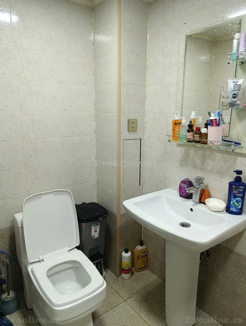 Satılır 2 otaqlı Mənzil Köhnə tikili 57 m² Əmircan - şəkil 5
