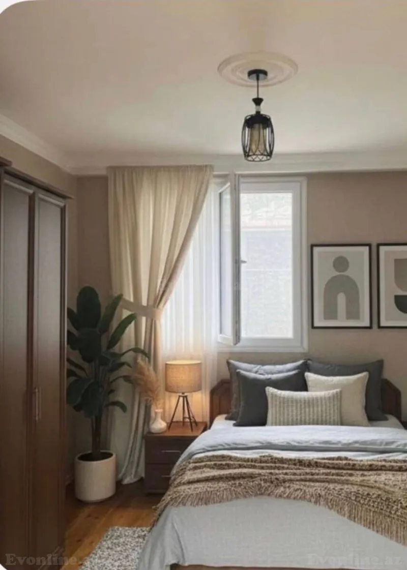 Satılır 2 otaqlı Mənzil Köhnə tikili 60 m² Bakıxanov - şəkil 4