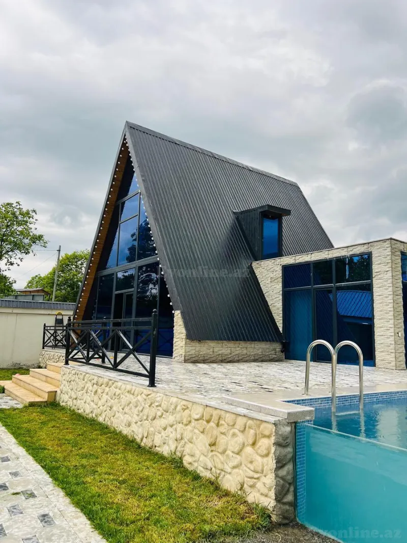 Satılır 4 otaqlı Həyət evi 170 m² Qəbələ