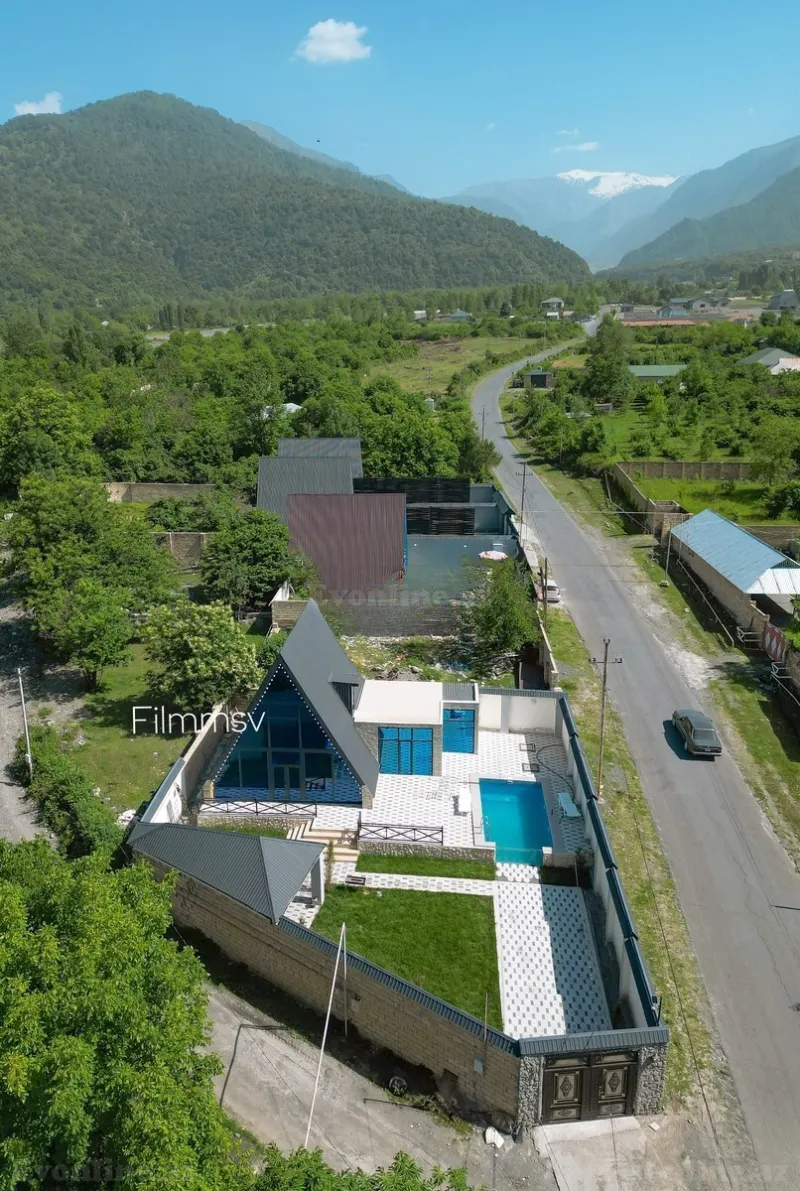 Satılır 4 otaqlı Həyət evi 170 m² Qəbələ - şəkil 2