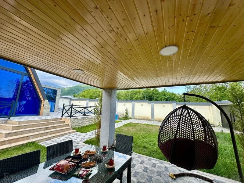 Satılır 4 otaqlı Həyət evi 170 m² Qəbələ - şəkil 3