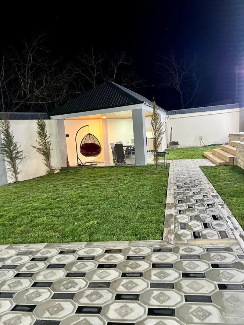 Satılır 4 otaqlı Həyət evi 170 m² Qəbələ - şəkil 4