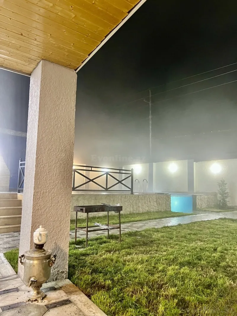 Satılır 4 otaqlı Həyət evi 170 m² Qəbələ - şəkil 5