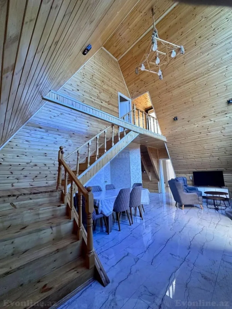 Satılır 4 otaqlı Həyət evi 170 m² Qəbələ - şəkil 12