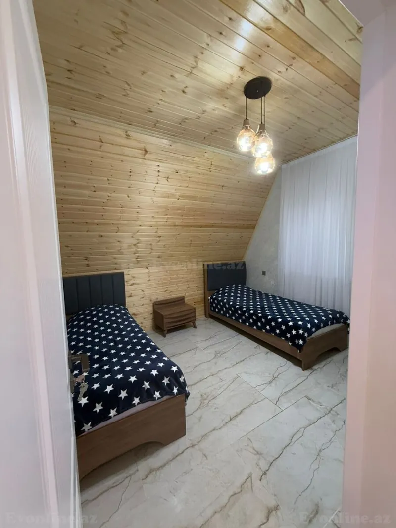 Satılır 4 otaqlı Həyət evi 170 m² Qəbələ - şəkil 16