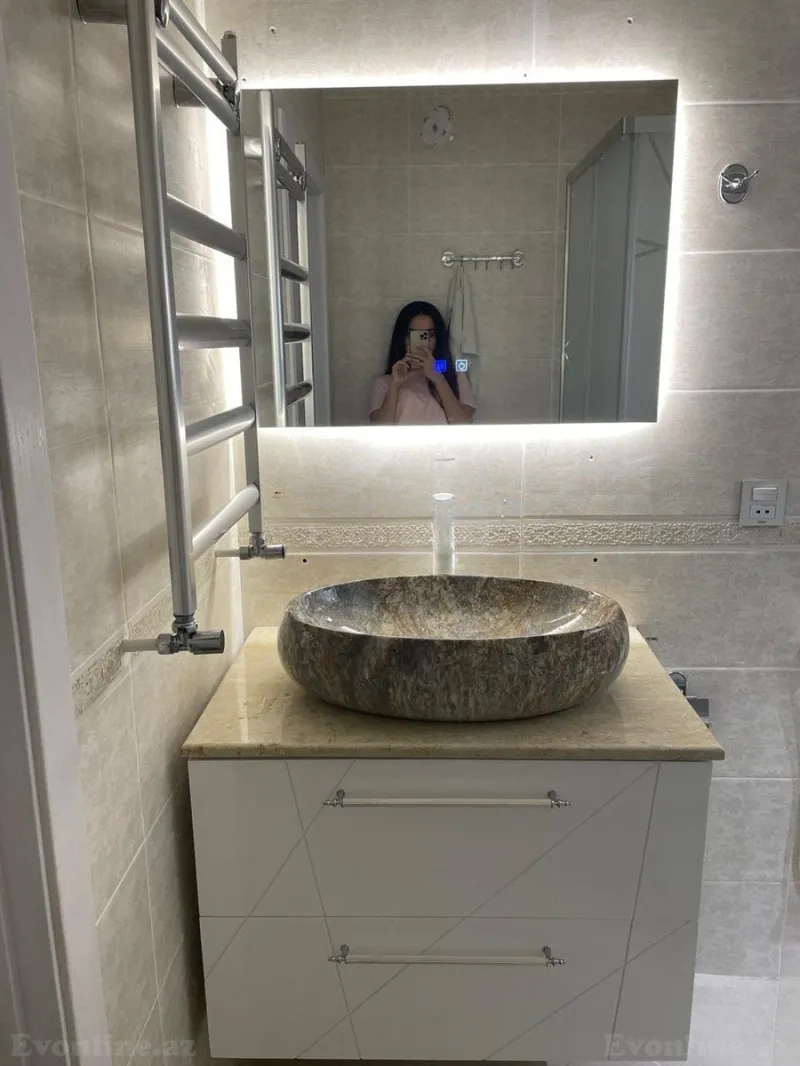 Satılır 2 otaqlı Mənzil Yeni tikili 72 m² Yeni Yasamal - şəkil 13