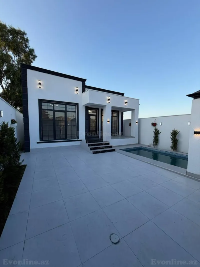 Satılır 4 otaqlı Həyət evi 100 m² Şüvəlan - şəkil 2