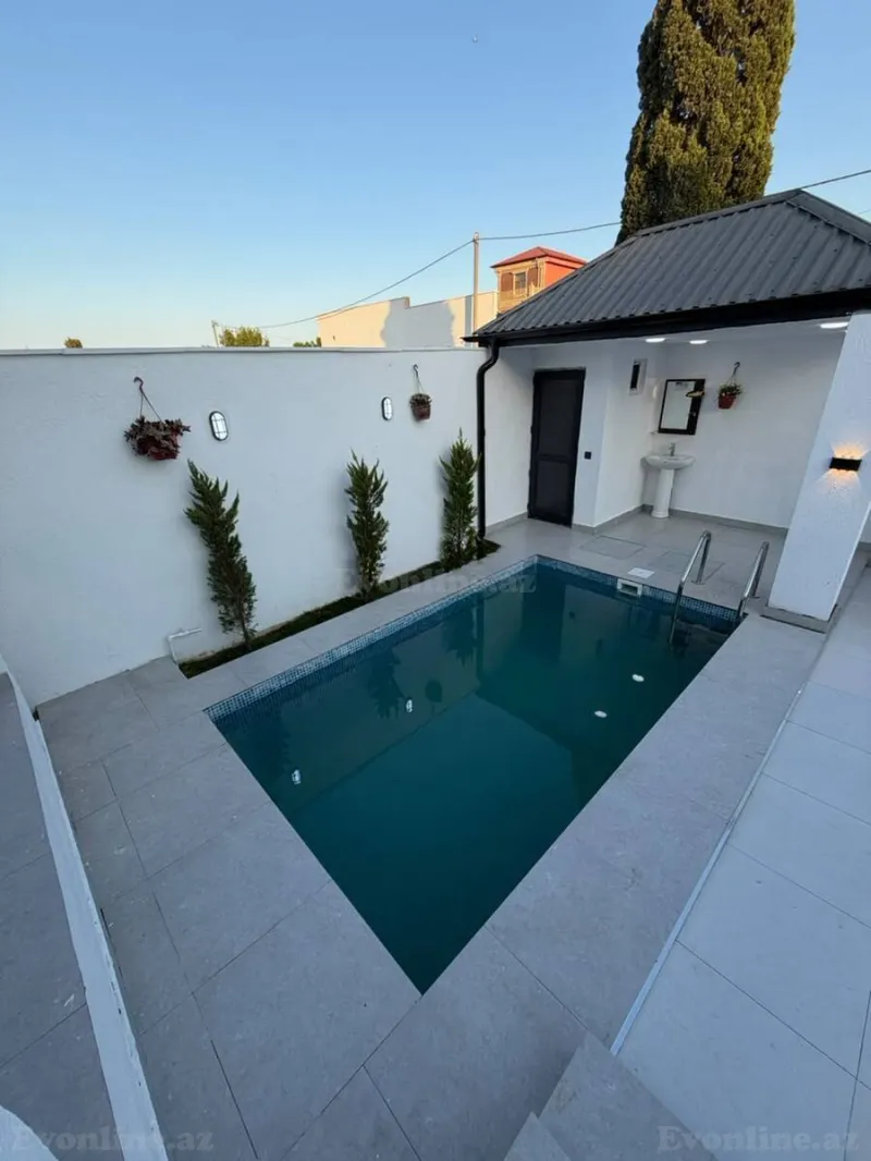 Satılır 4 otaqlı Həyət evi 100 m² Şüvəlan - şəkil 4