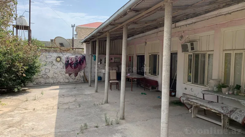 Satılır 4 otaqlı Həyət evi 100 m² Xəzər r. - şəkil 7