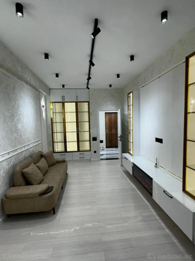 Satılır 2 otaqlı Mənzil Yeni tikili 55 m² Həzi Aslanov m. - şəkil 2