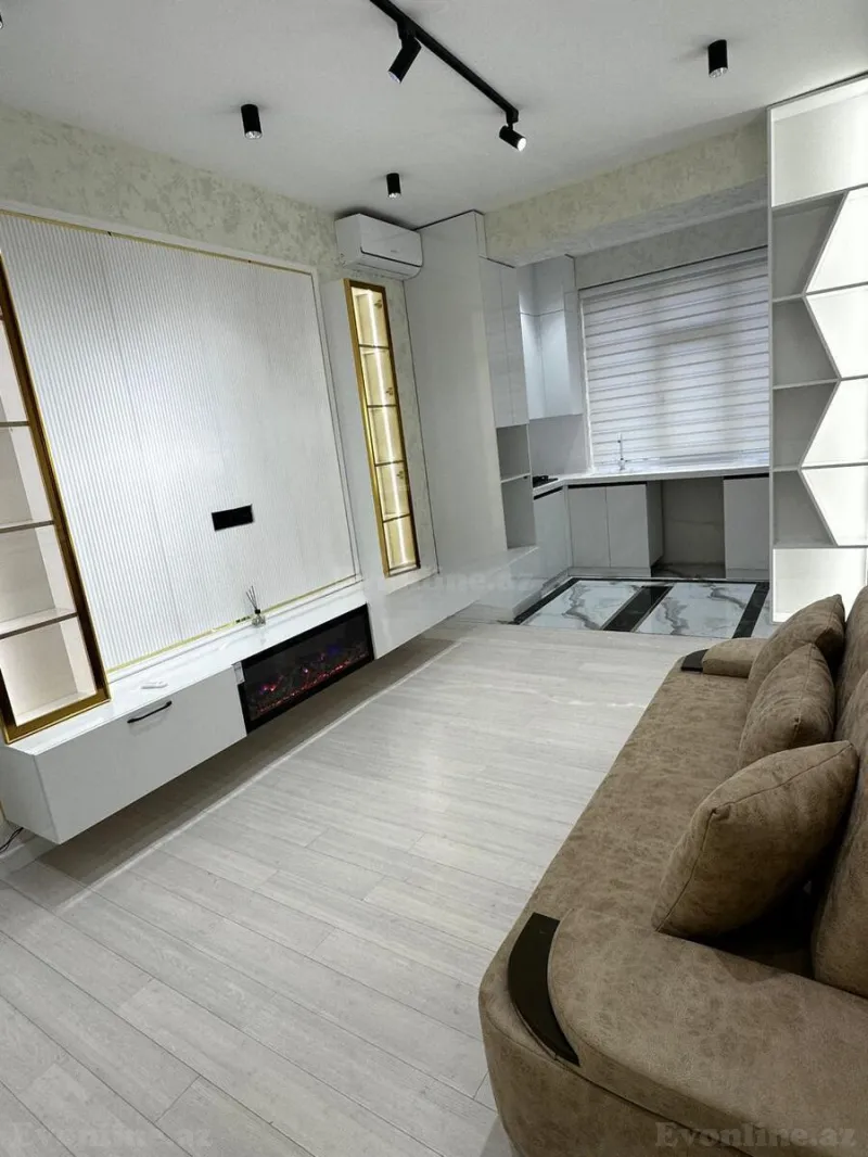Satılır 2 otaqlı Mənzil Yeni tikili 55 m² Həzi Aslanov m. - şəkil 3