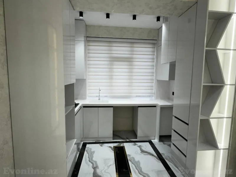 Satılır 2 otaqlı Mənzil Yeni tikili 55 m² Həzi Aslanov m. - şəkil 4