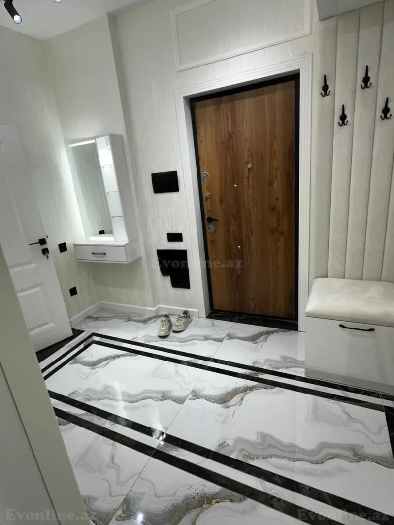 Satılır 2 otaqlı Mənzil Yeni tikili 55 m² Həzi Aslanov m. - şəkil 5