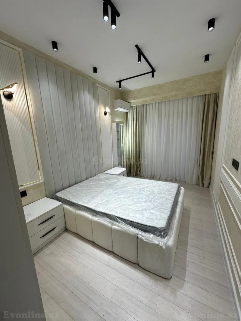 Satılır 2 otaqlı Mənzil Yeni tikili 55 m² Həzi Aslanov m. - şəkil 6
