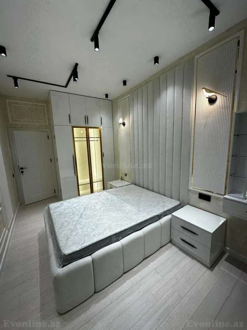Satılır 2 otaqlı Mənzil Yeni tikili 55 m² Həzi Aslanov m. - şəkil 7