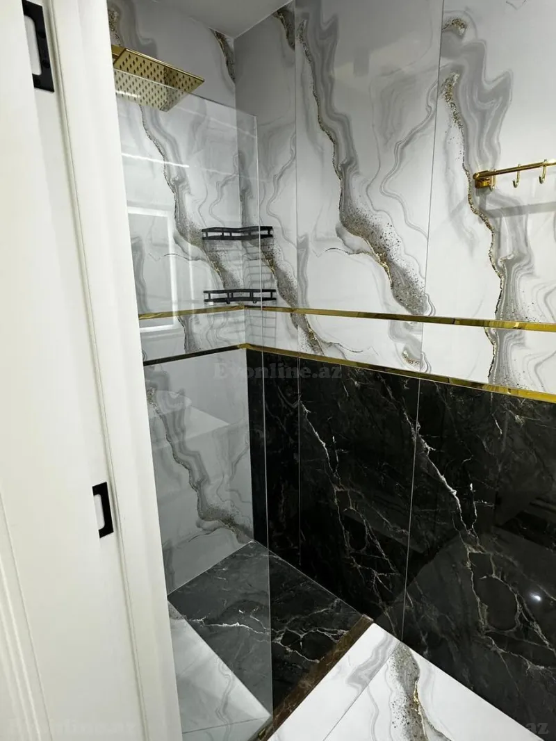 Satılır 2 otaqlı Mənzil Yeni tikili 55 m² Həzi Aslanov m. - şəkil 9