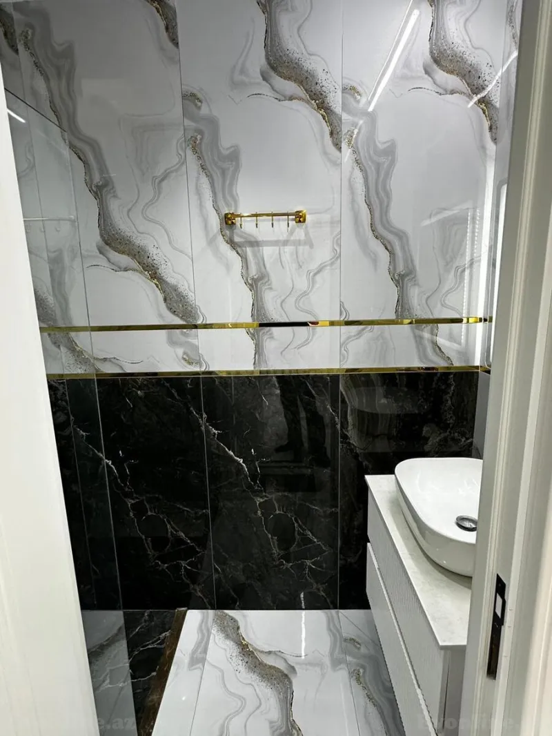Satılır 2 otaqlı Mənzil Yeni tikili 55 m² Həzi Aslanov m. - şəkil 10