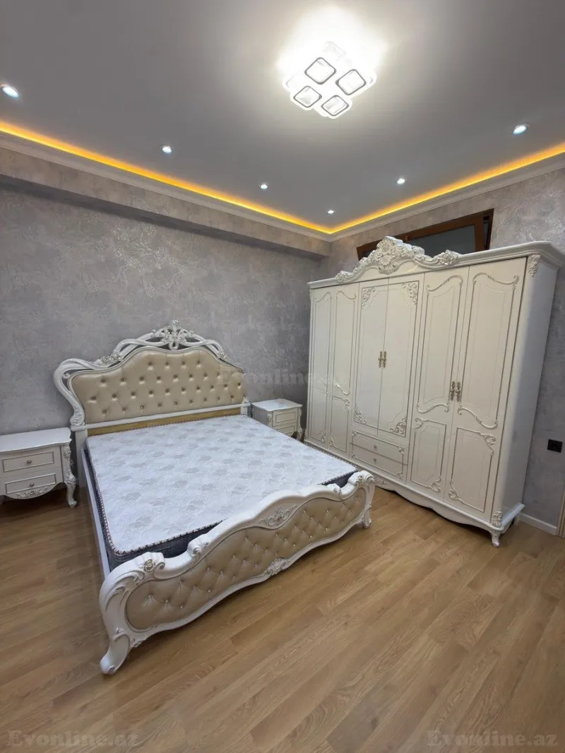 Kirayə verilir 3 otaqlı Mənzil Yeni tikili 80 m² Nəsimi r. - şəkil 6
