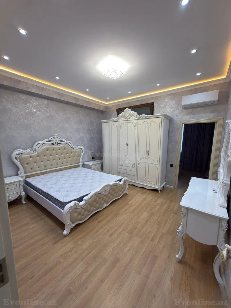 Kirayə verilir 3 otaqlı Mənzil Yeni tikili 80 m² Nəsimi r. - şəkil 7