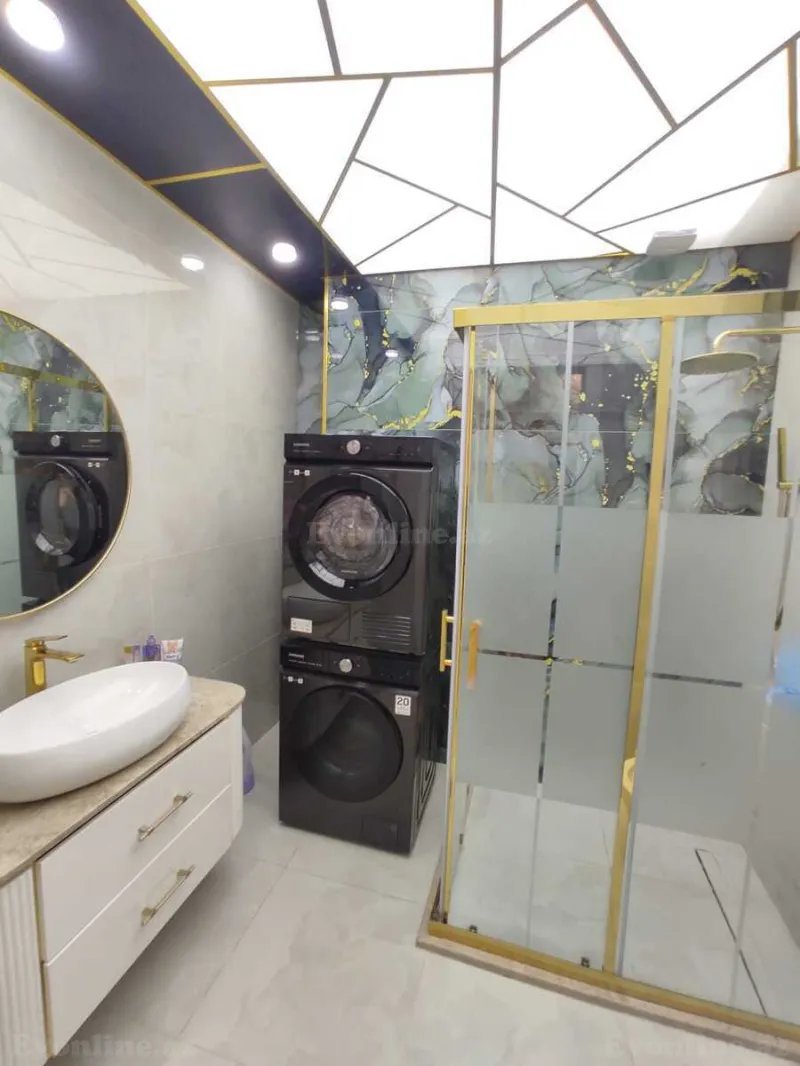 Satılır 4 otaqlı Mənzil Yeni tikili 126 m² Nərimanov r. - şəkil 6