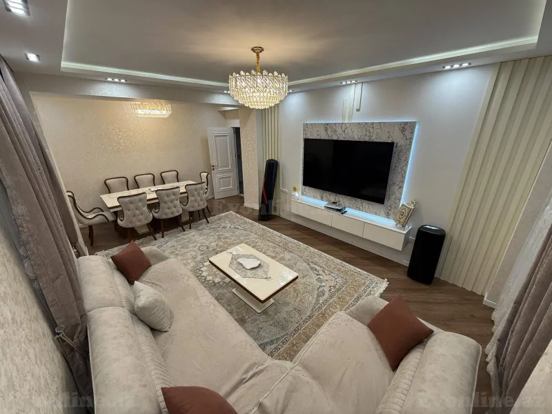 Satılır 4 otaqlı Mənzil Yeni tikili 126 m² Nərimanov r. - şəkil 7